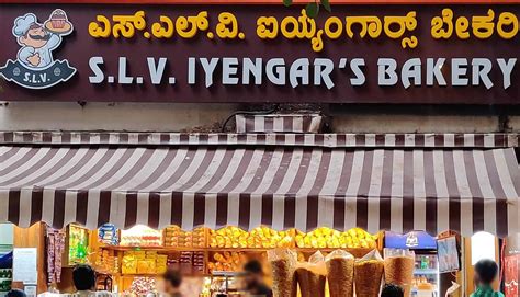 SLV Iyengar bakery